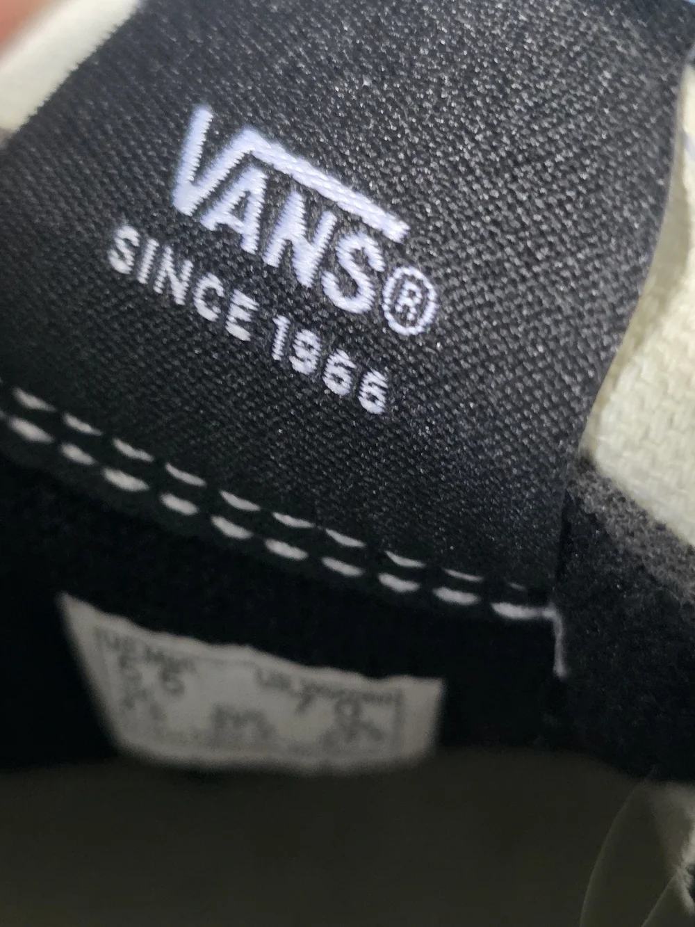 Vans Sk8-Hi Bolt ‘Liquify Black Blue’ High Top Sneakers Men 5.5 / Women 7
